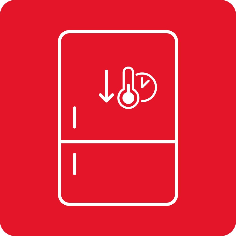 Funzione Super raffreddamento