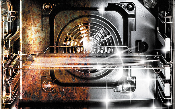 PULIZIA PIROLITICA: OLIO DI GOMITO, ADDIO!